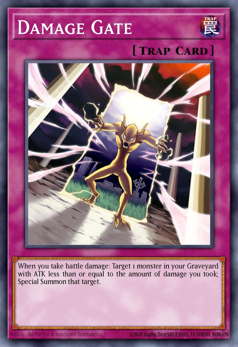 Damage Gate 2013 Yu-Gi-Oh! Starter Deck: Kaiba Reloaded