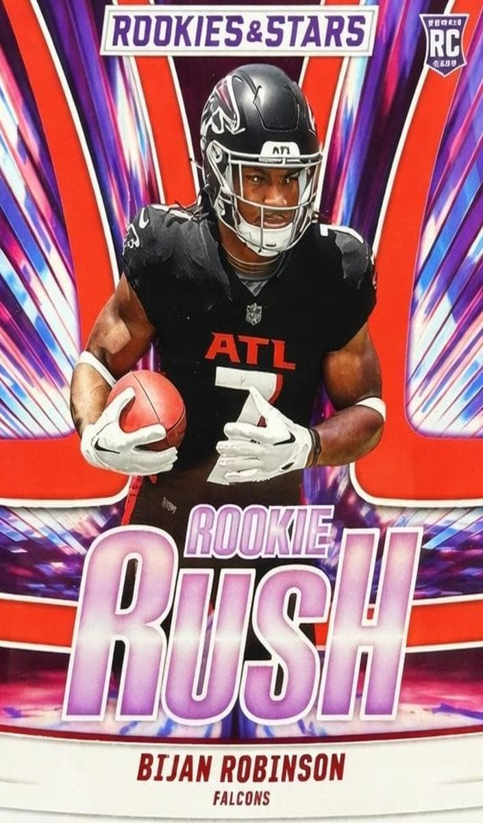 Bijan Robinson 2023 Rookies
