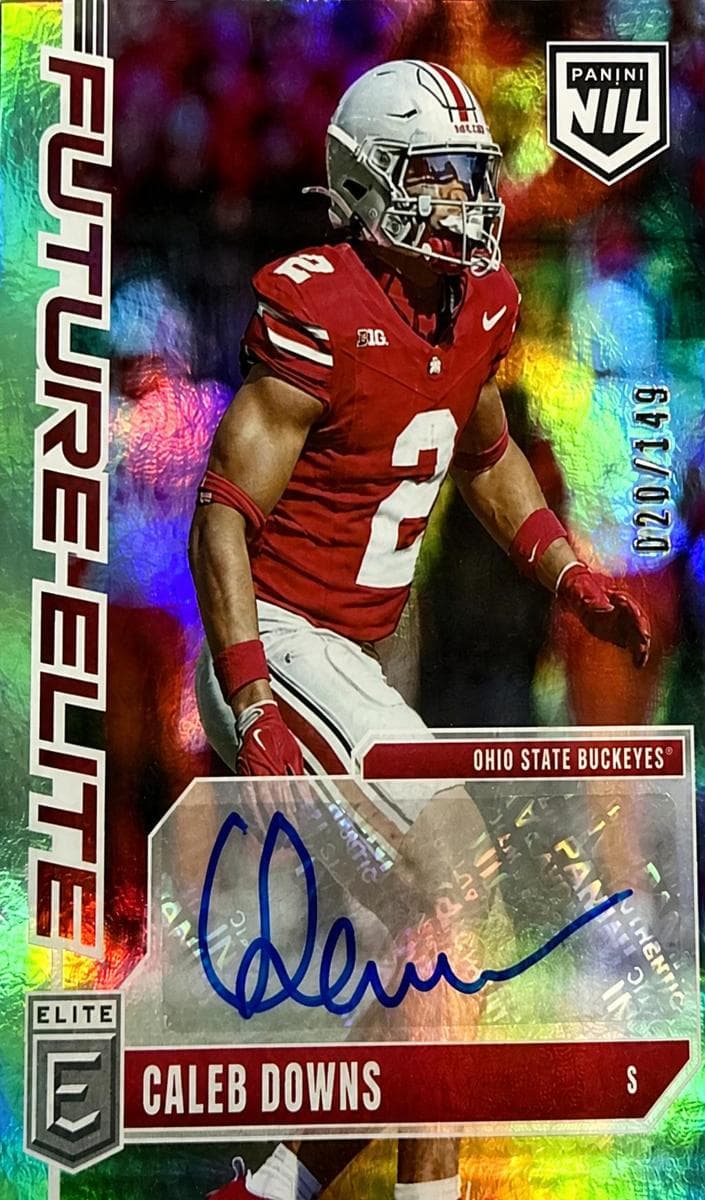 Caleb Downs 2025 panini