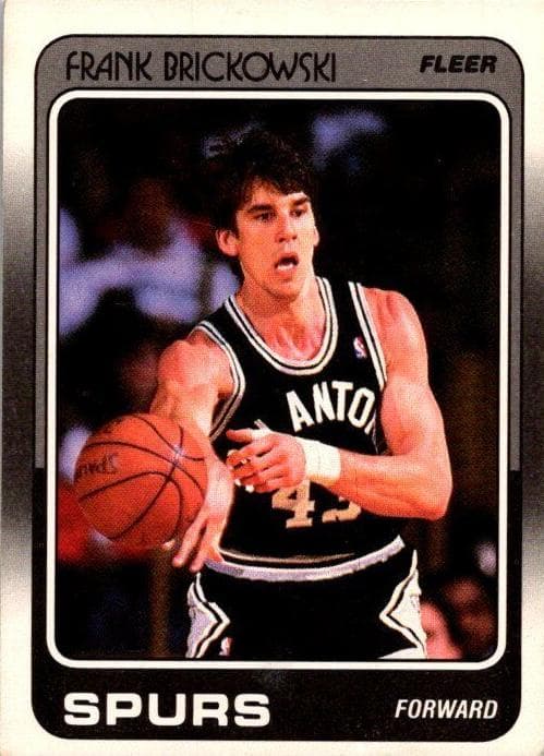 Frank Brickowski trading card