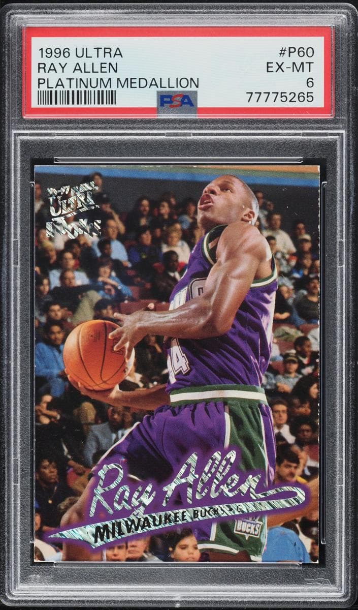 Ray Allen #p60