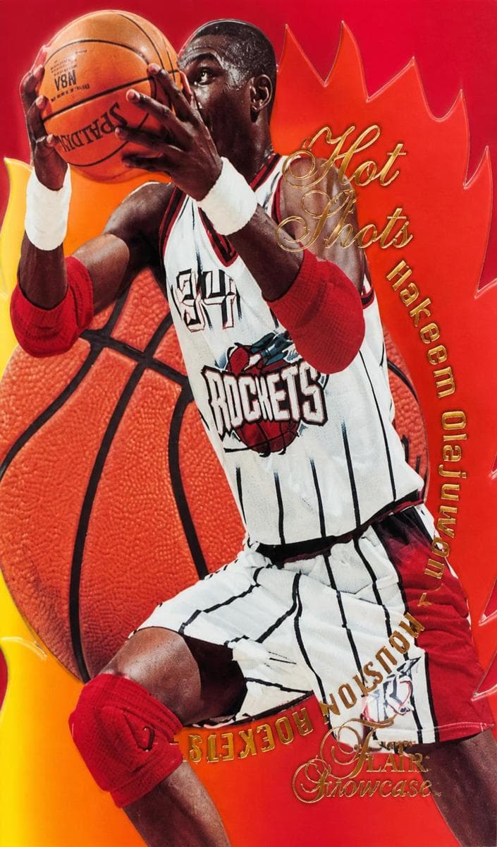 Hakeem Olajuwon #12