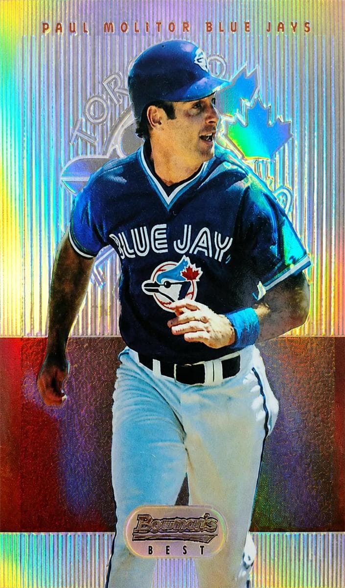 Paul Molitor #r17