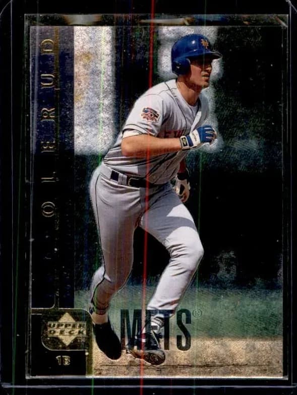John Olerud 1998 upper-deck Upper Deck Special F/X