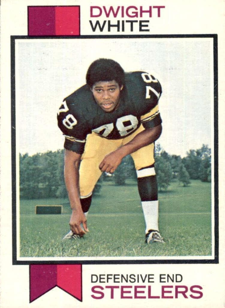 Dwight White 1973 topps Topps
