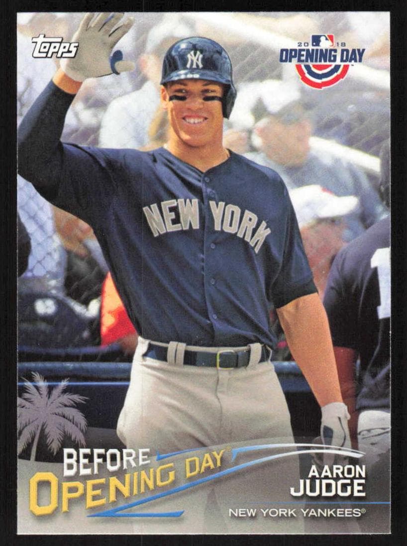 Aaron Judge 2018 topps