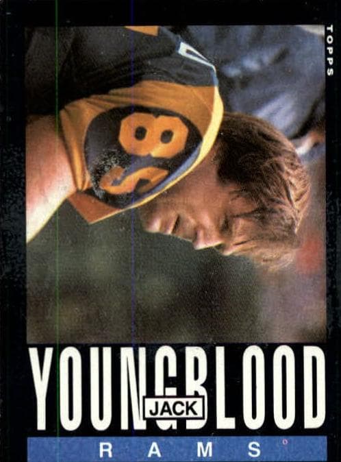Jack Youngblood 1985 topps