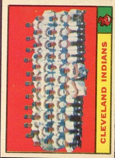 Cleveland Indians 1961 topps Topps