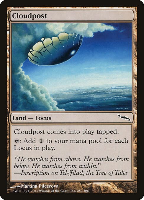 Cloudpost 2003 Magic: The Gathering Mirrodin