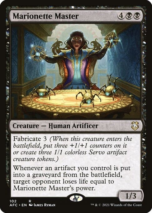 Marionette Master 2016 Magic: The Gathering Kaladesh Prerelease