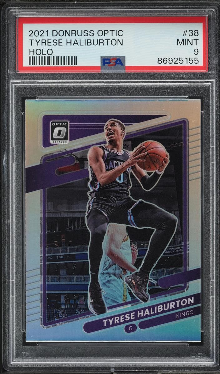 Tyrese Haliburton #38