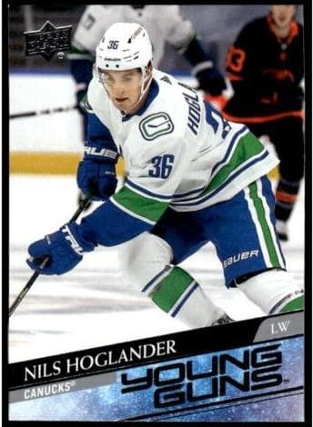 Nils Hoglander 2020 upper-deck Upper Deck
