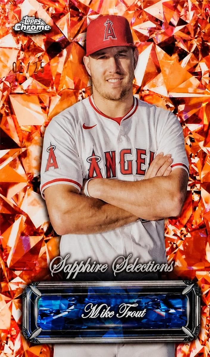 Mike Trout #SS-9