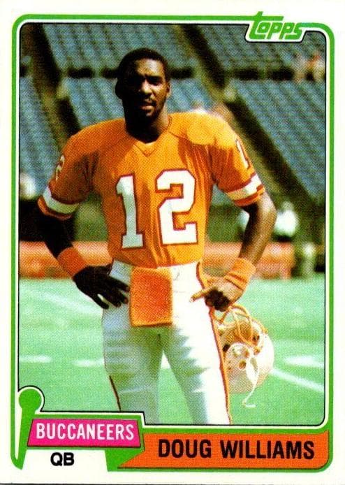 Doug Williams 1981 topps Topps