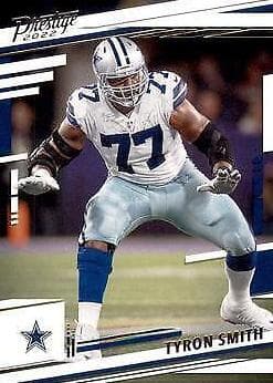 Tyron Smith 2022 panini Panini Prestige