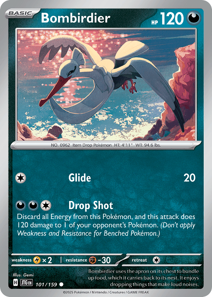 Bombirdier 2025 Pokemon