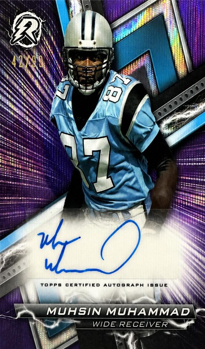 Muhsin Muhammad 2023 topps Topps Composite