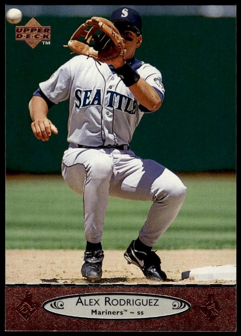 Alex Rodriguez 1996 upper-deck Upper Deck