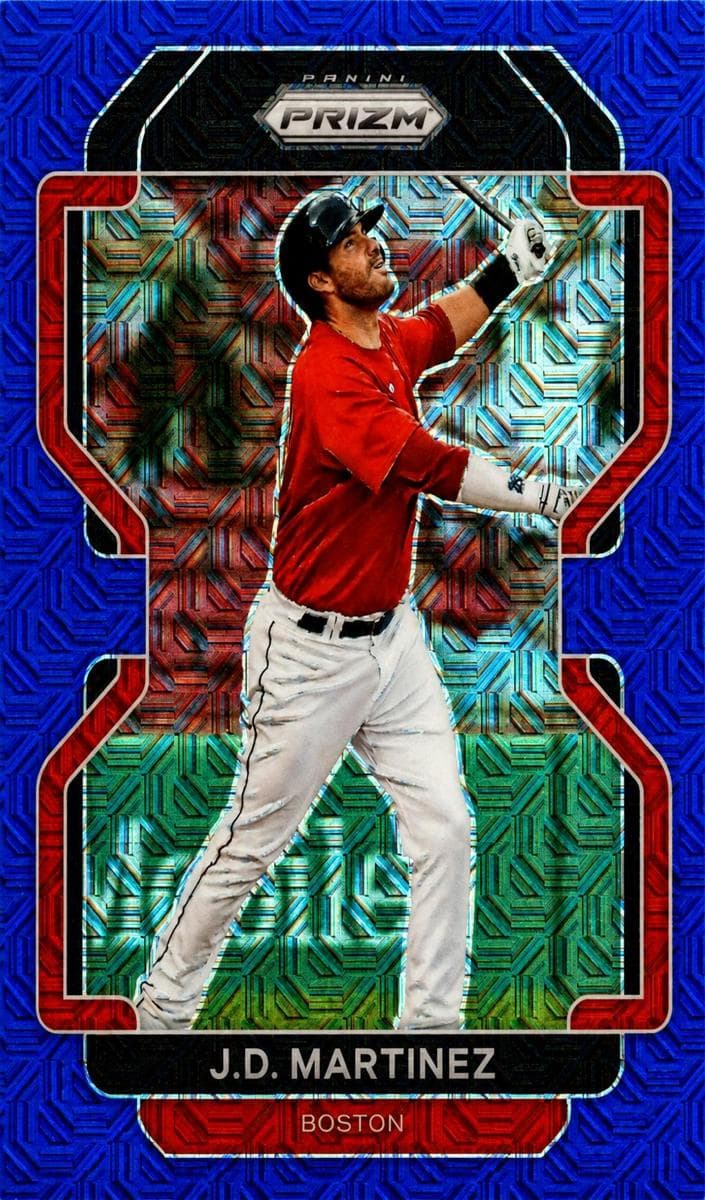 J.D. Martinez 2022 panini Panini Prizm