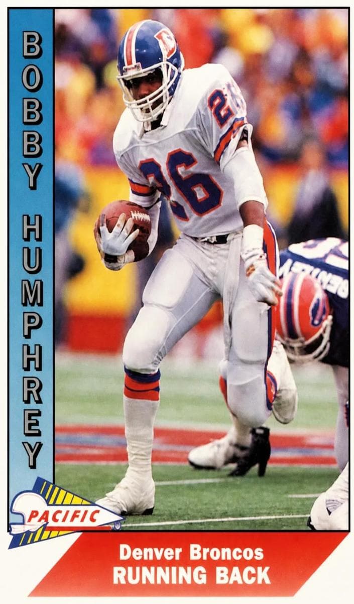 Bobby Humphrey #117