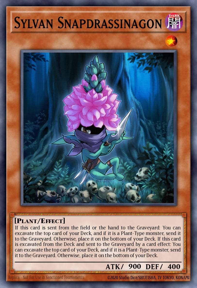 Sylvan Snapdrassinagon #MP15-EN014
