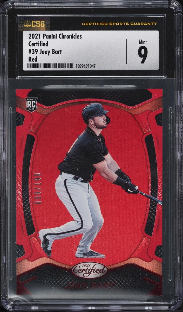 Cavan Biggio 2021 panini