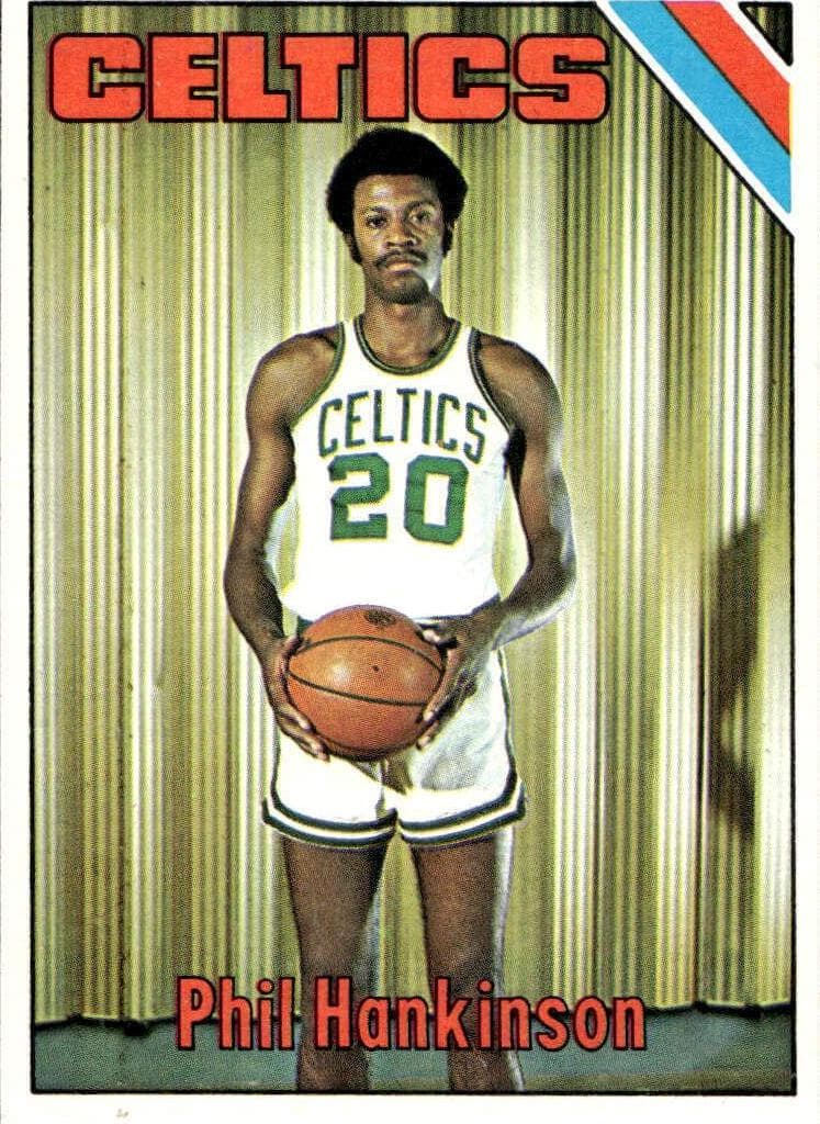 Phil Hankinson 1975 topps Topps