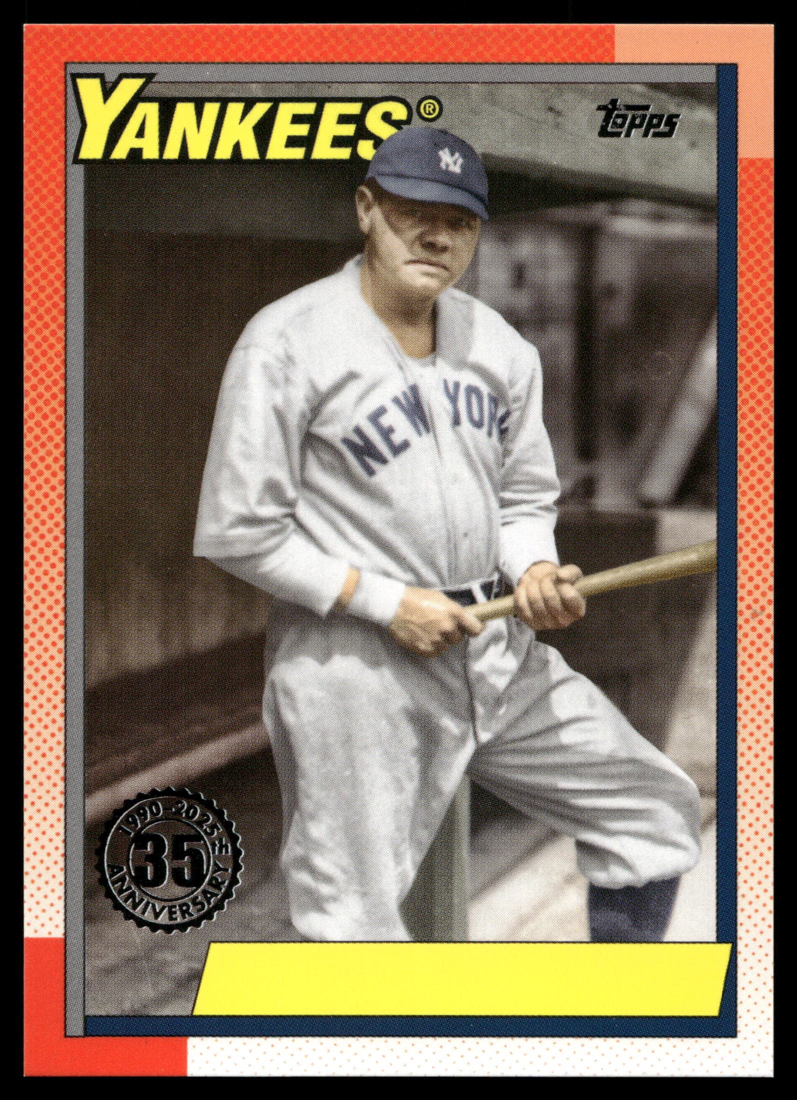 Babe Ruth 2025 topps Topps