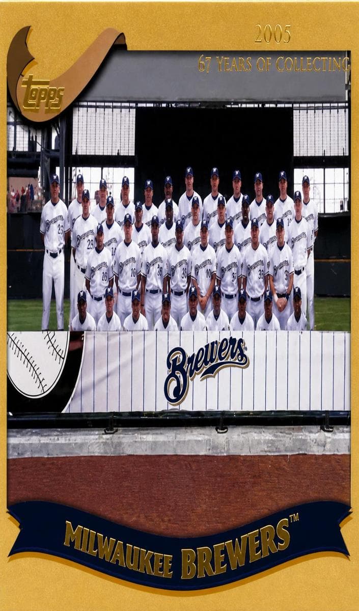 Milwaukee Brewers #656