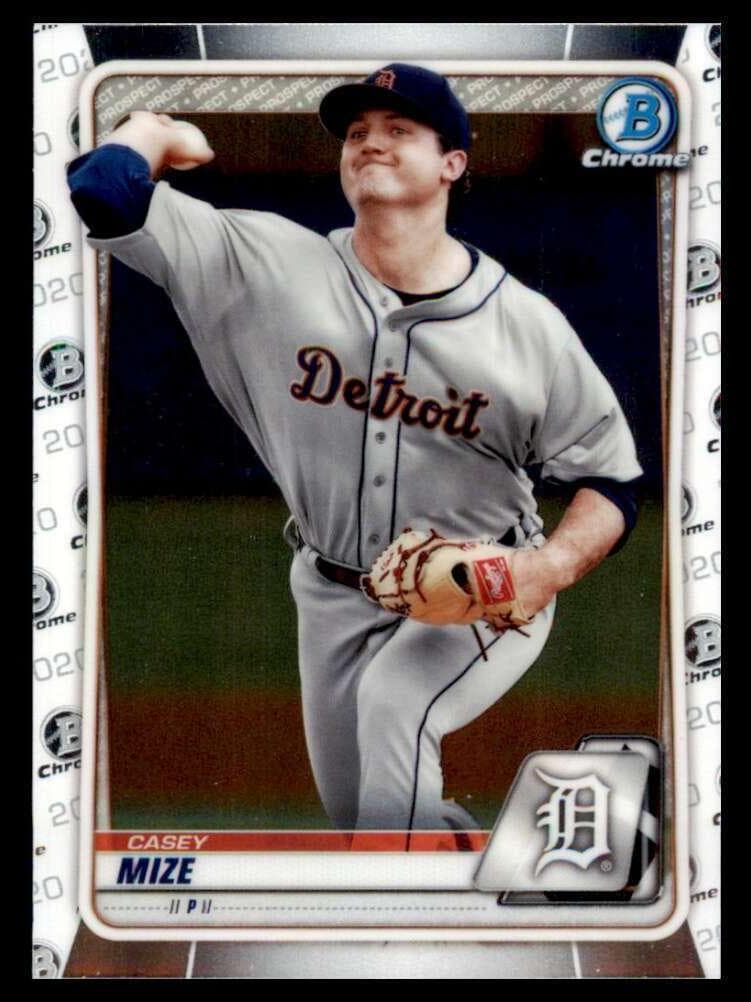 Casey Mize 2020 bowman Bowman