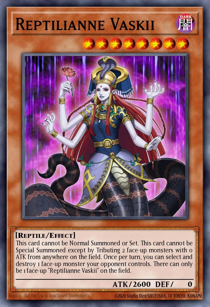 Reptilianne Vaskii #ABPF-JP018