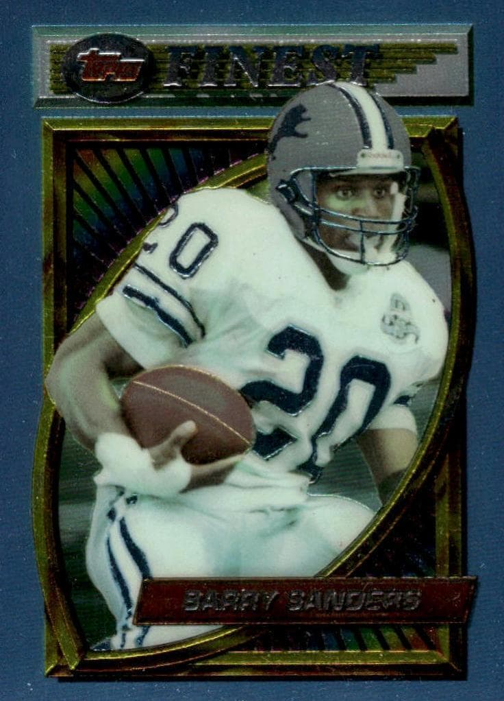 Barry Sanders 1994 unknown Finest