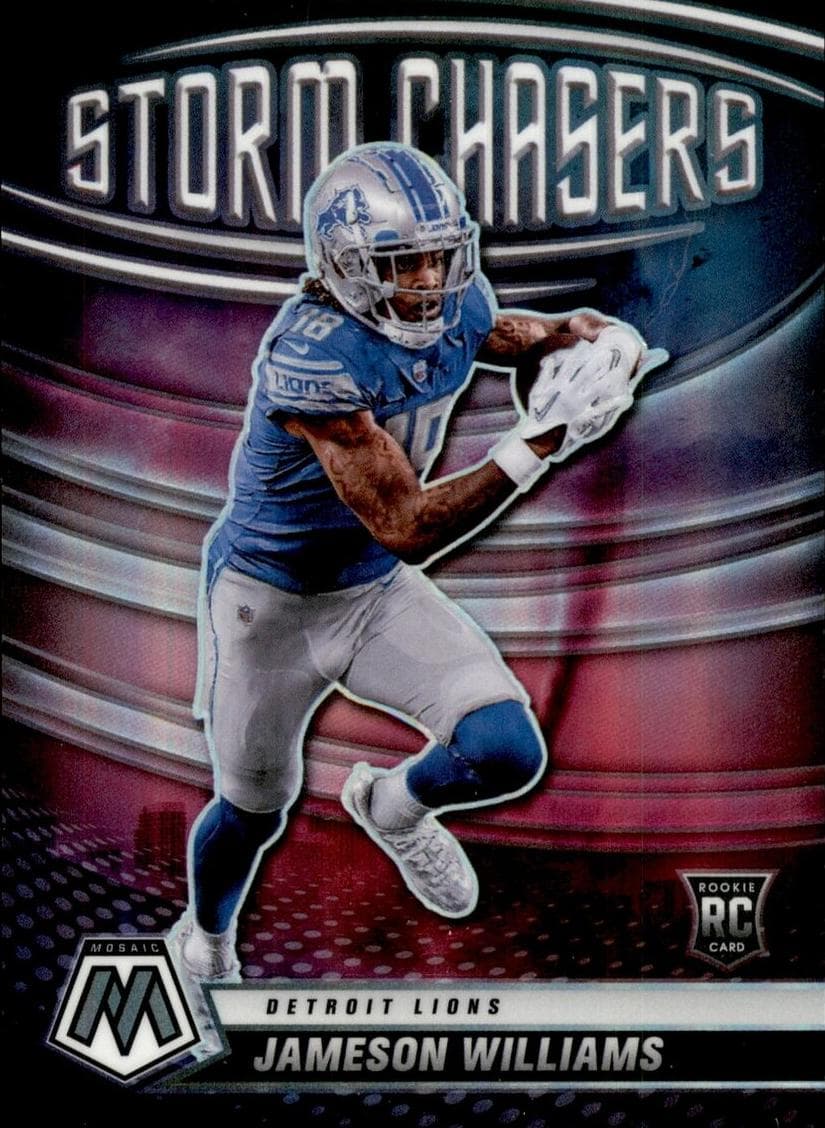 Jameson Williams 2022 panini Panini Mosaic