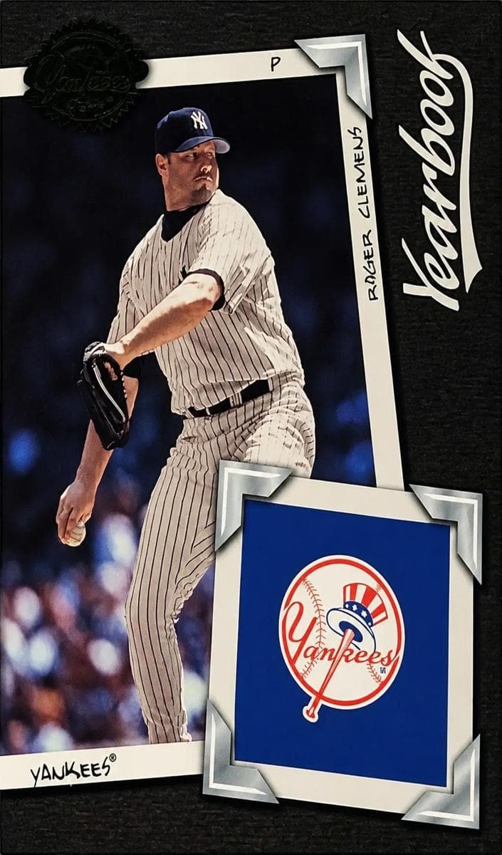 Roger Clemens 2001 panini