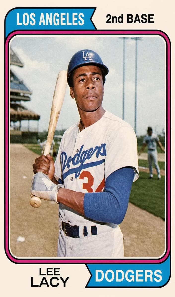 Lee Lacy #658