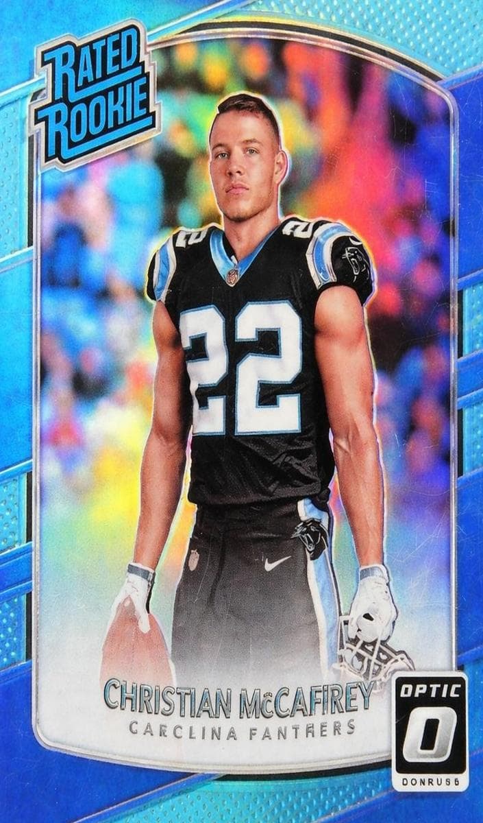 Christian McCaffrey 2017 panini