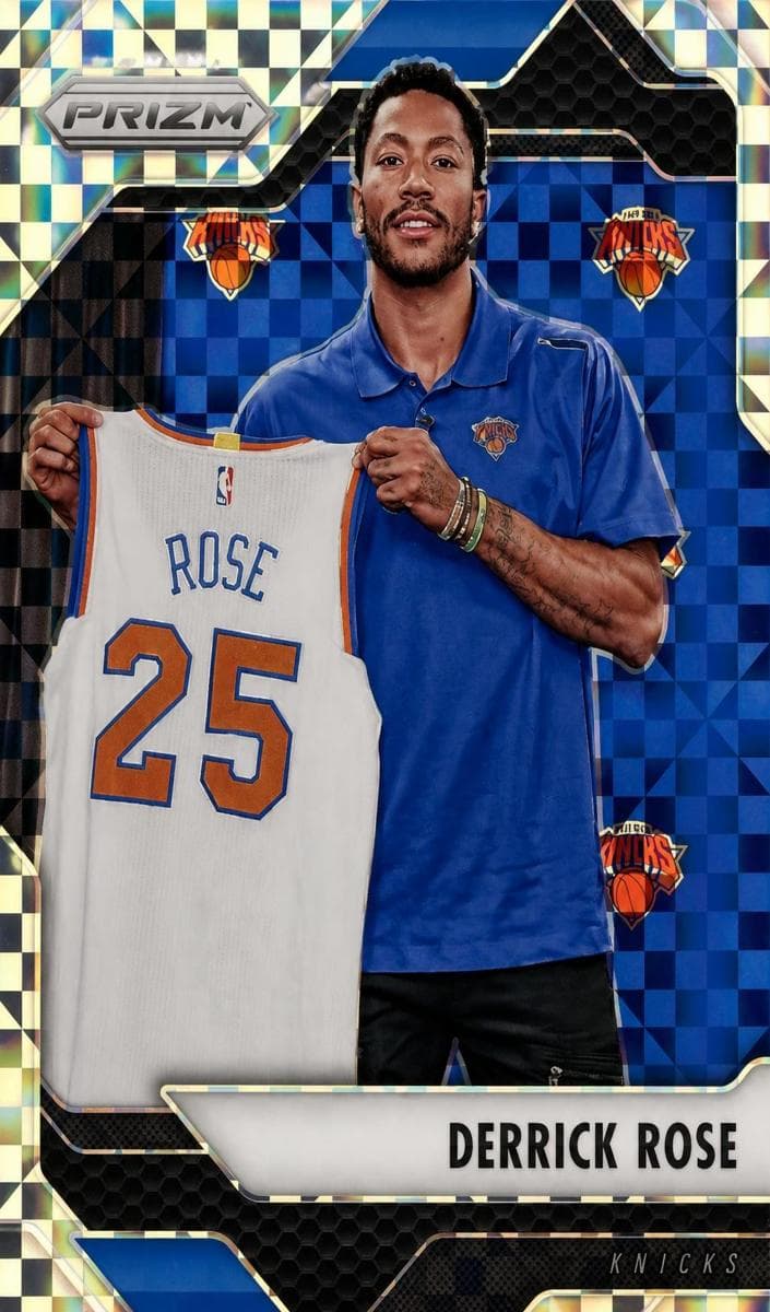Derrick Rose #122