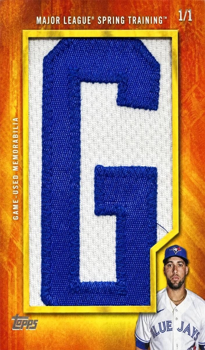 George Springer 2024 topps Topps Update