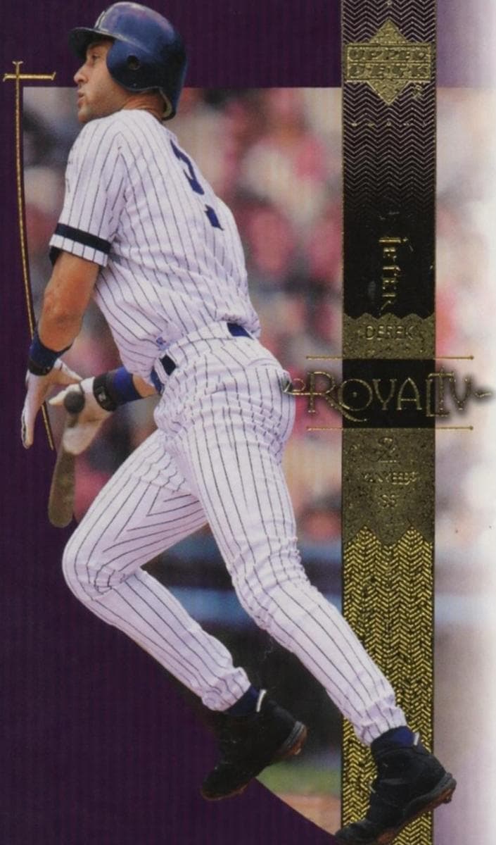 Derek Jeter 2001 unknown UD Reserve