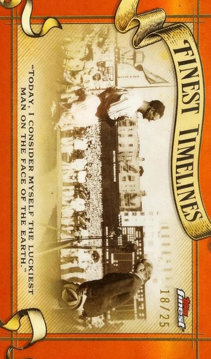 Lou Gehrig 2024 unknown Finest