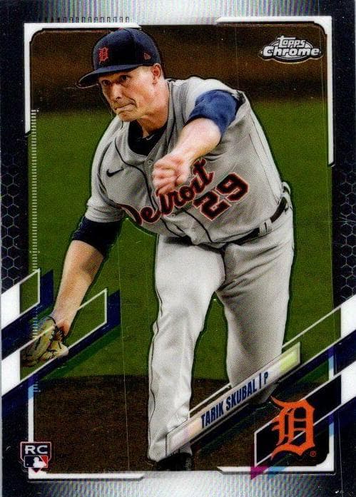 Tarik Skubal 2021 topps