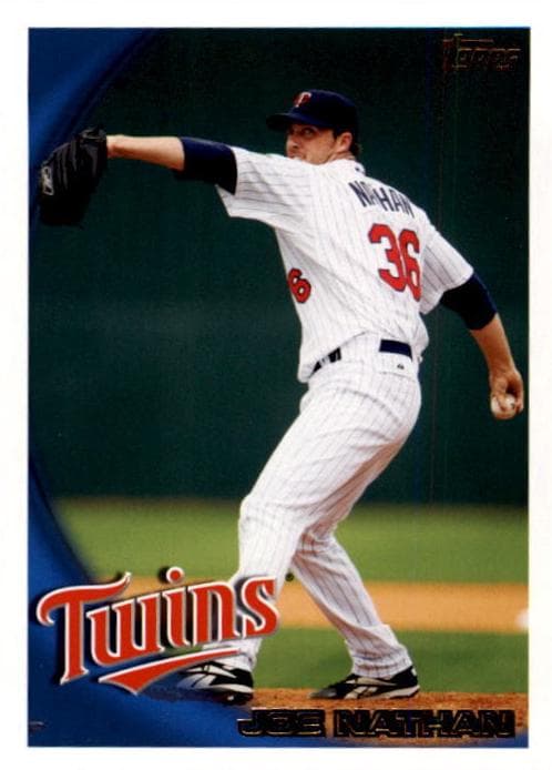 Joe Nathan 2010 topps Topps