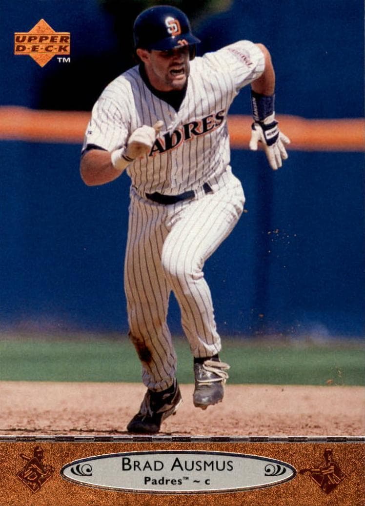 Brad Ausmus 1996 upper-deck Upper Deck