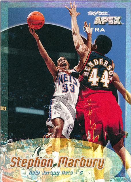 Stephon Marbury 1999 unknown Metal