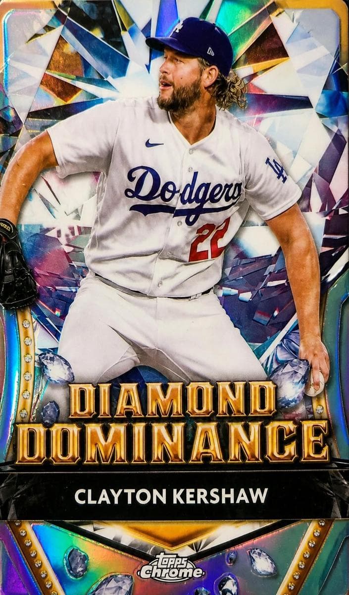 Clayton Kershaw #DD-24