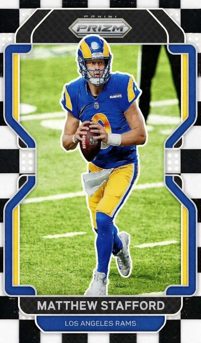 Matthew Stafford 2021 panini Panini Prizm