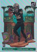 Chris Olave 2022 panini Donruss Downtown