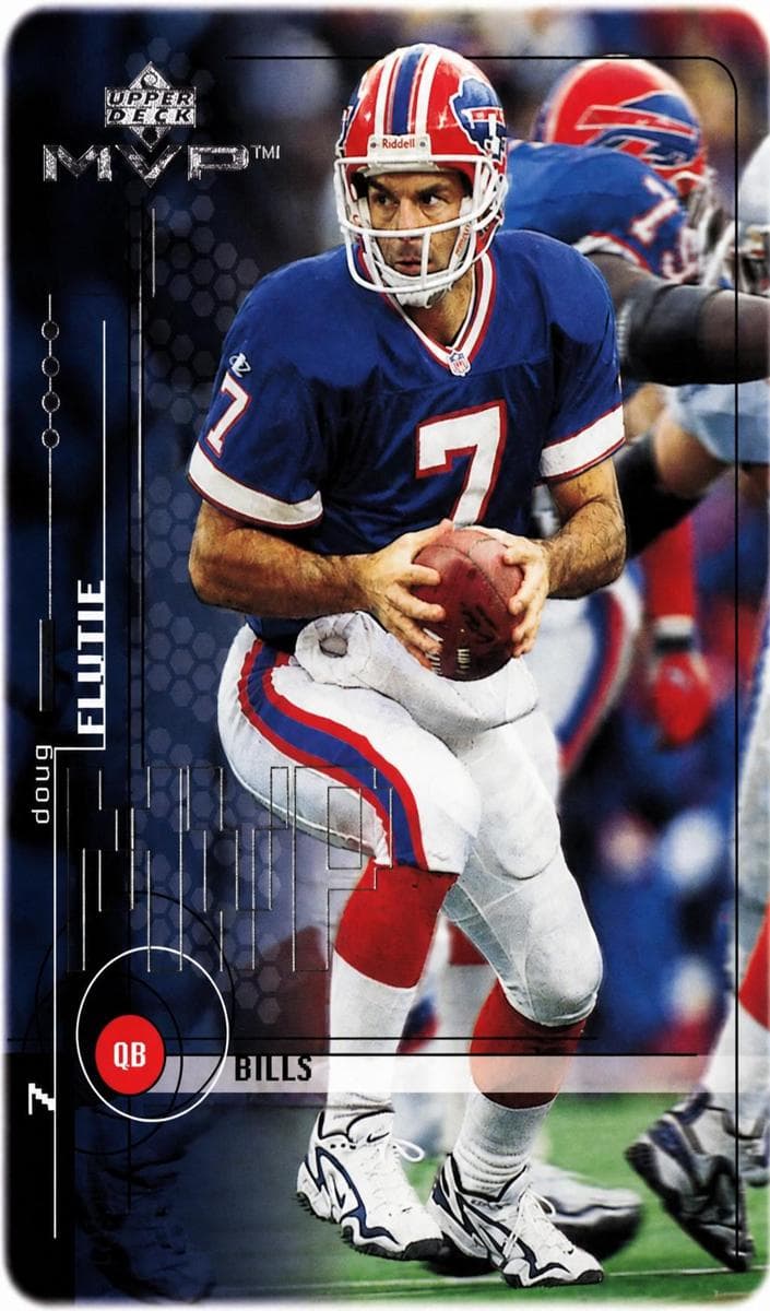 Doug Flutie 1999 upper-deck