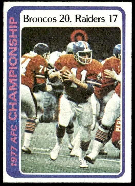1977 AFC Championship #167