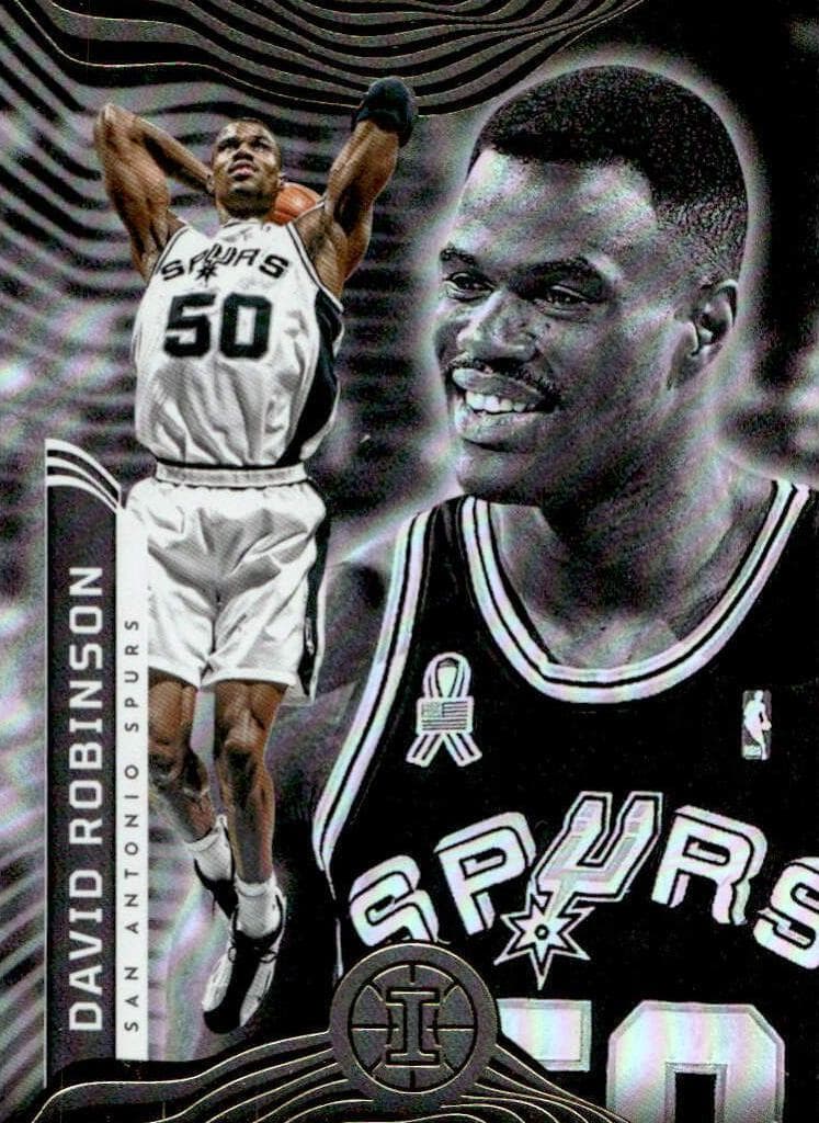 David Robinson 2021 panini Panini Illusions